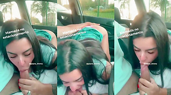 Jaiane Limma Mansão maromba boquete no carro