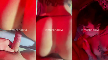 Vazou Martina Oliver Transando Com Novinho