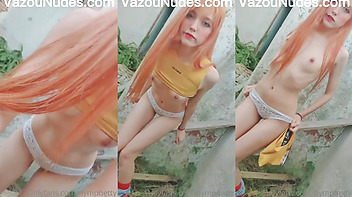 Vazou Sayumi Mii Tirando Roupa Na Construção