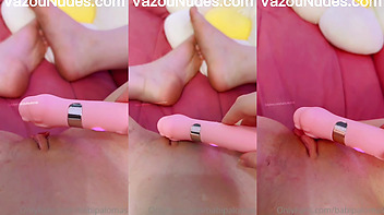 Babi Palomas Do Onlyfans Usando Vibrador