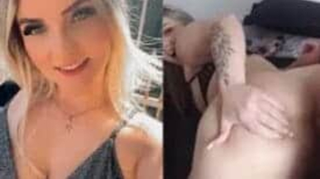 Vídeo da branquinha YeneferHotWhite levando rola no cuzinho