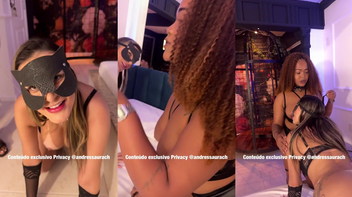 Pornô brasileiro Andressa Urach sendo feita de escrava sexual