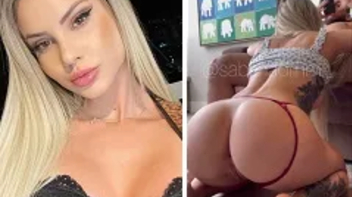 Video de Sexo Amador Sabrina de Martini fudendo de quatro